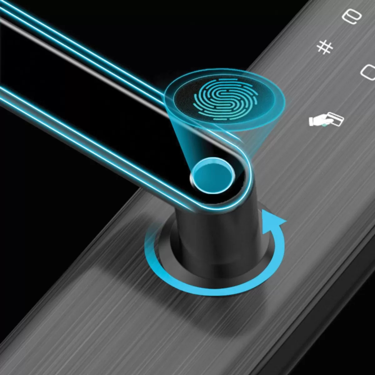 công nghệ cảm biến vân tay