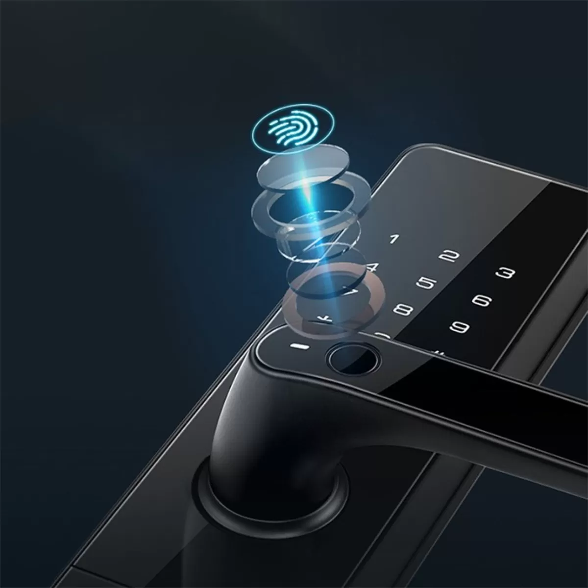 công nghệ cảm biến vân tay