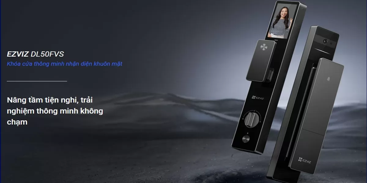 Khóa cửa thông minh Ezviz DL50FVS