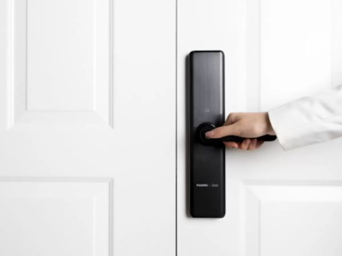 khóa điện tử bị kẹt