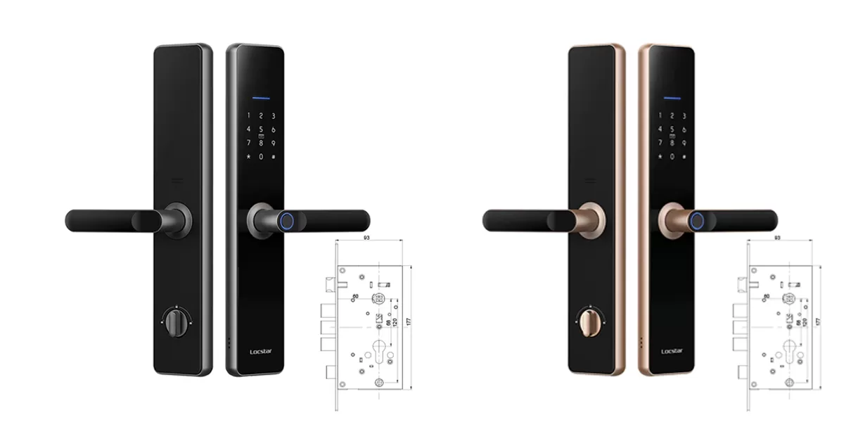 Locstar LS-A61 Đa Dạng Màu Sắc