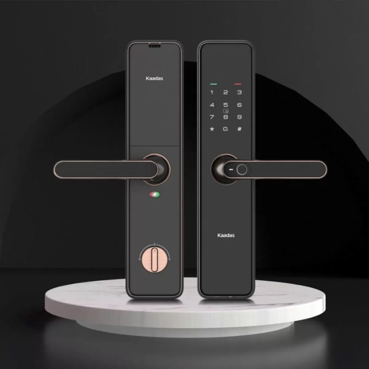 khoá vân tay hết pin