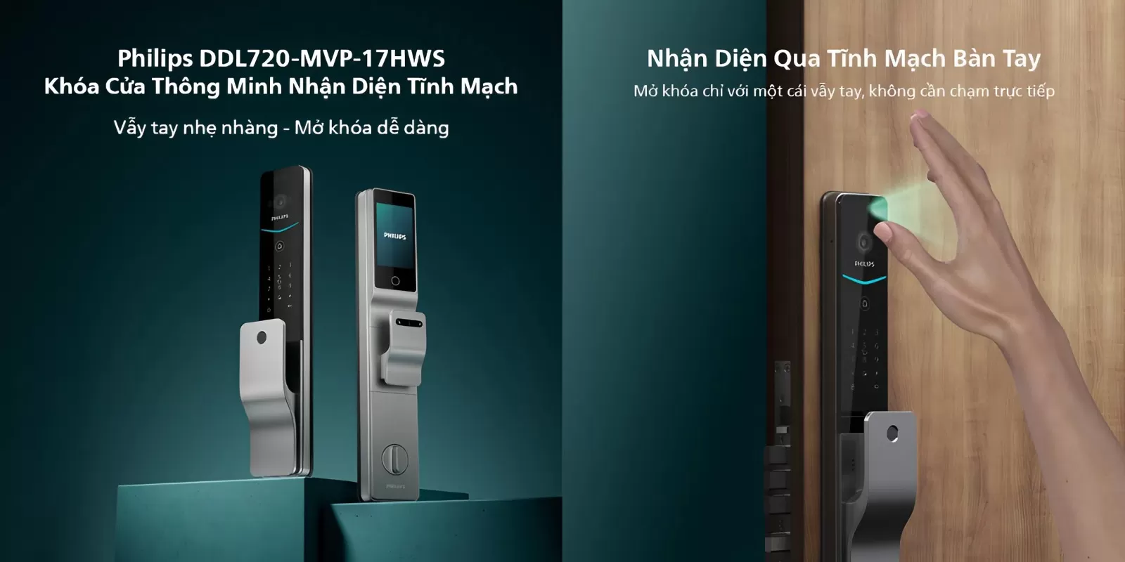 Khóa cửa philips DDL720-MVP