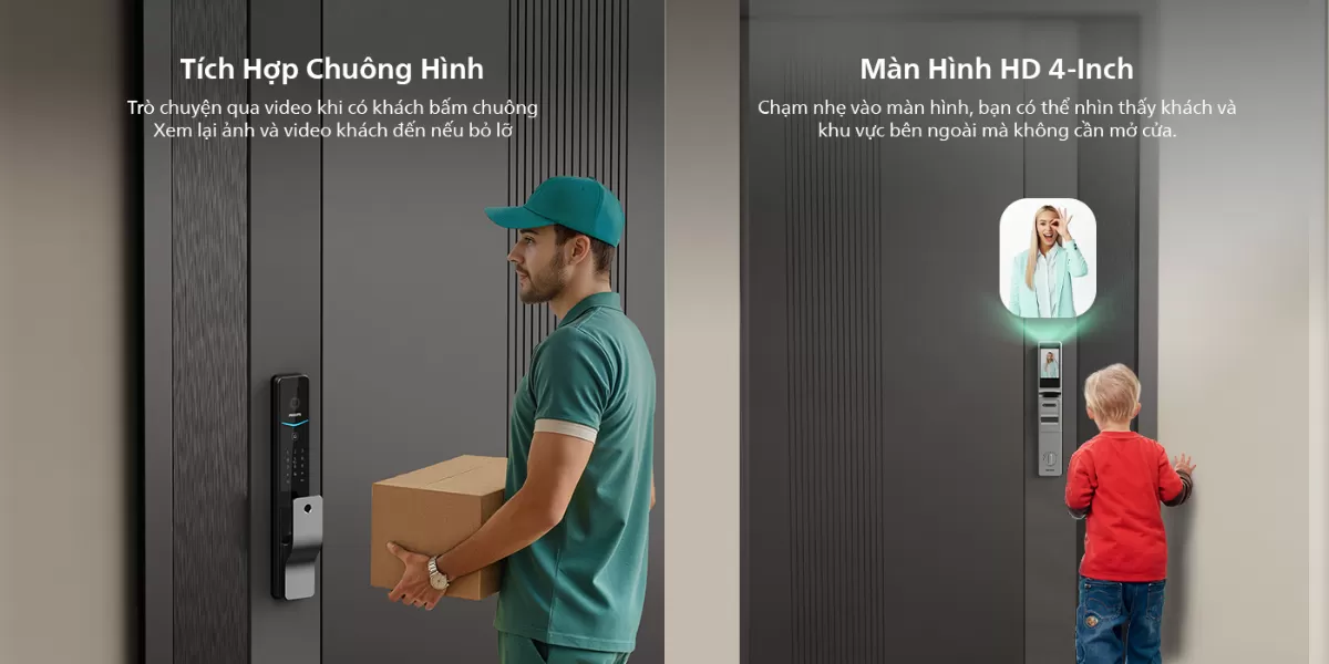 Khóa cửa philips DDL720-MVP đáng mua