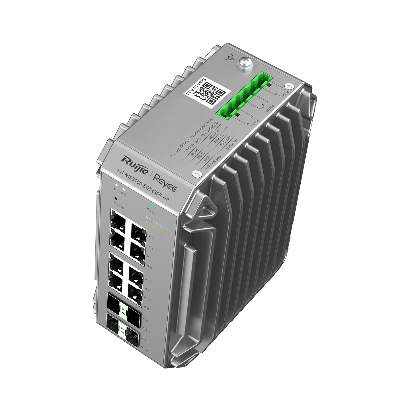 RG-NIS3100-8GT4SFP-HP