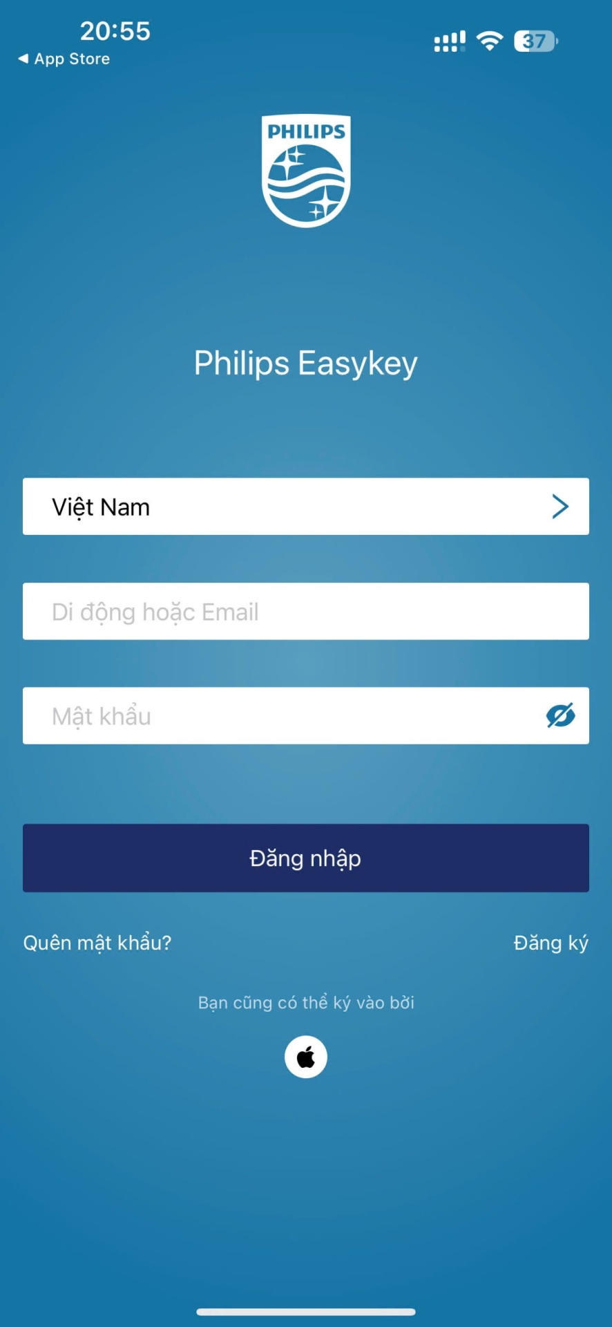 Hướng dẫn kết nối khóa cửa Philips với ứng dụng Philips EasyKey
