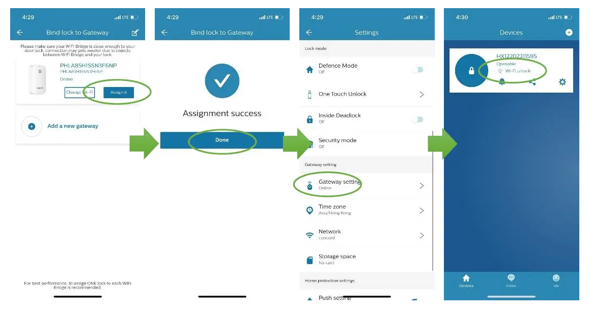 Hướng dẫn cài đặt khóa cửa thông minh Philips