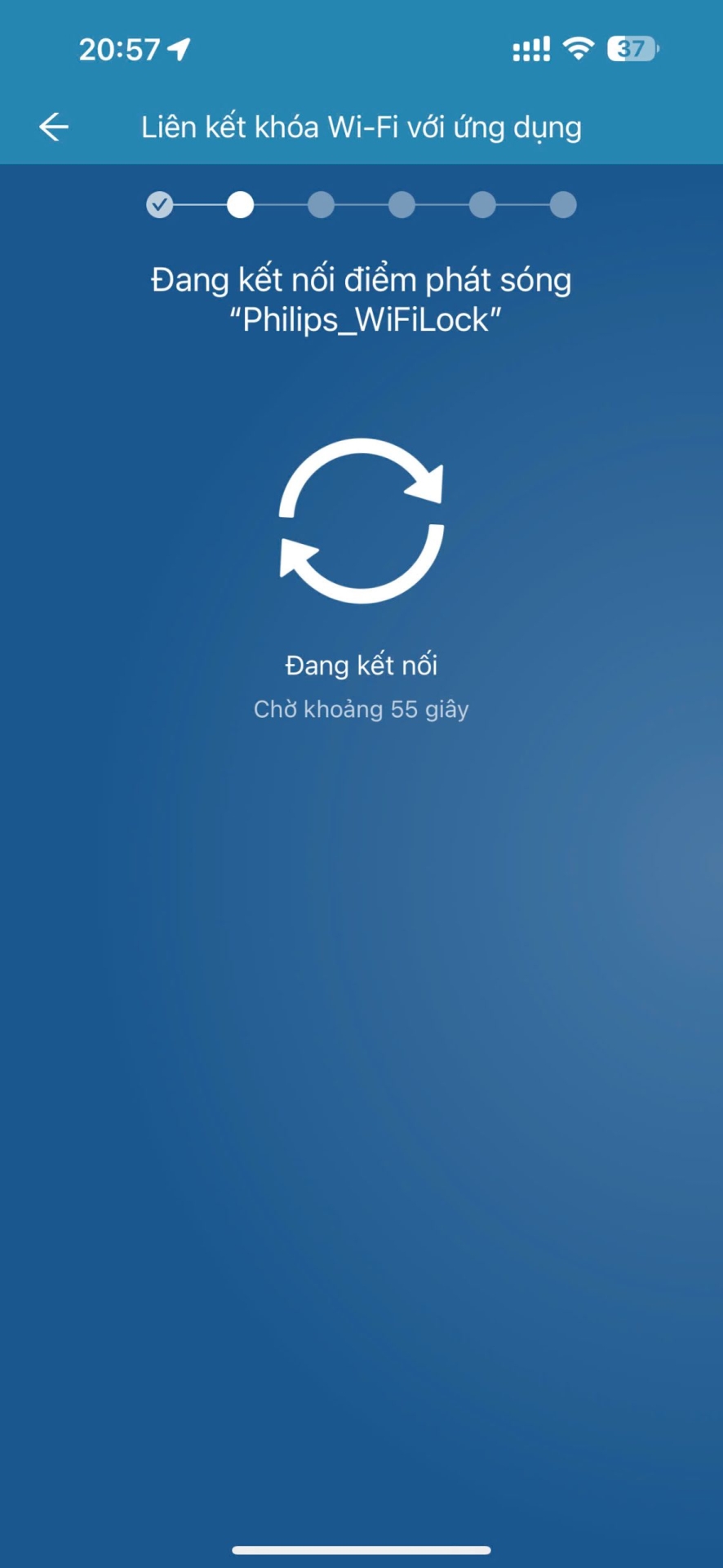 Hướng dẫn kết nối khóa cửa Philips với ứng dụng Philips EasyKey