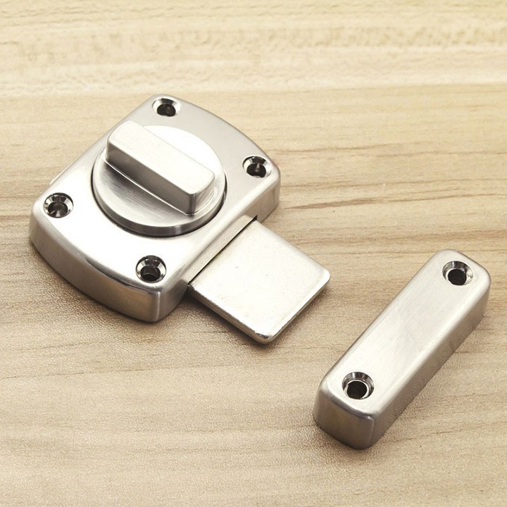 khóa cửa kính cường lực không cần khoan