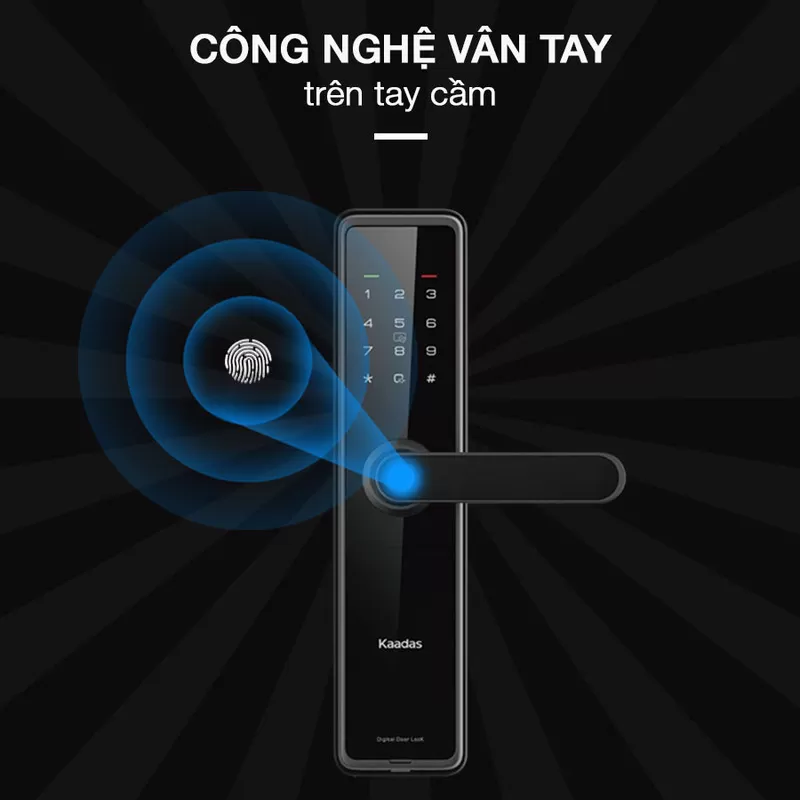 khóa cửa vân tay kaadas