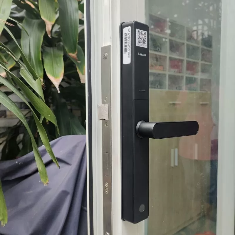 khóa vân tay cửa nhôm kaadas s10 5w