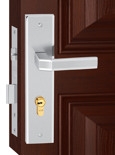 khóa cửa tay gạt giá rẻ