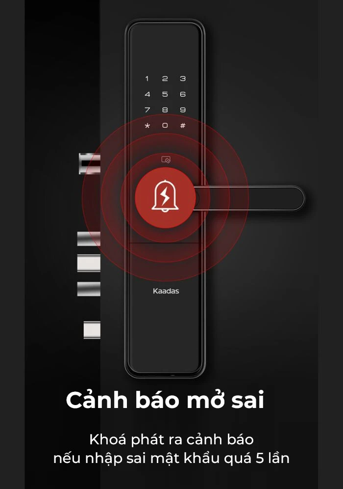 kh&oacute;a cửa kaadas