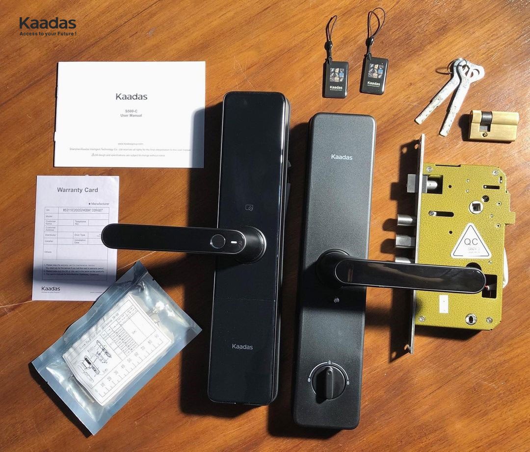 Hướng Dẫn Sử Dụng Kaadas S500