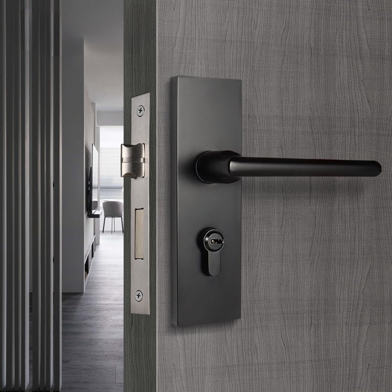 khóa cửa tay gạt giá rẻ