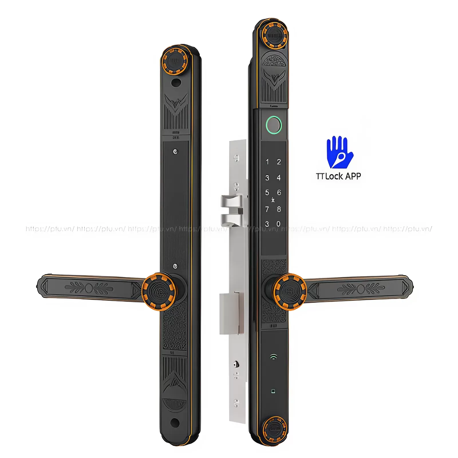 khóa cửa tay gạt giá rẻ