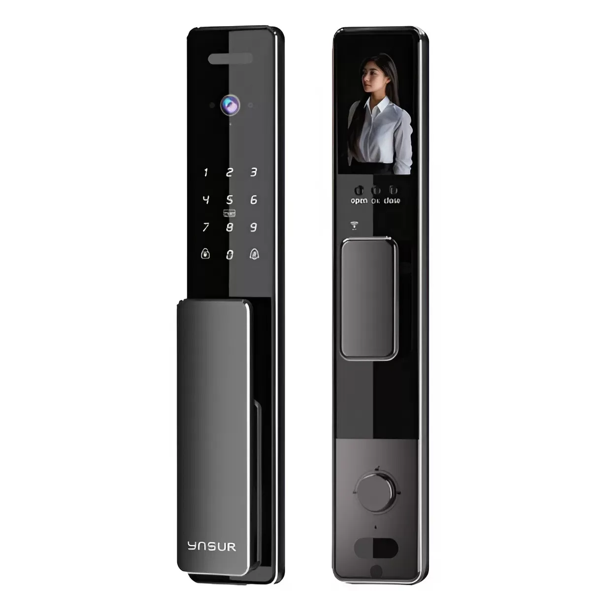 khóa cửa thông minh cho người già