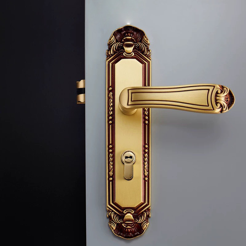 khóa cửa tay gạt giá rẻ