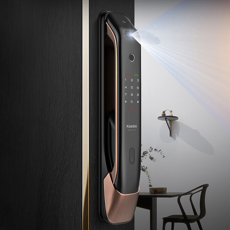 c&aacute;ch đổi mật khẩu kh&oacute;a cửa kaadas