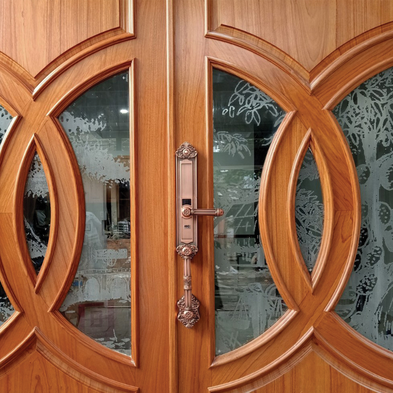 kh&oacute;a cửa đại sảnh cao cấp