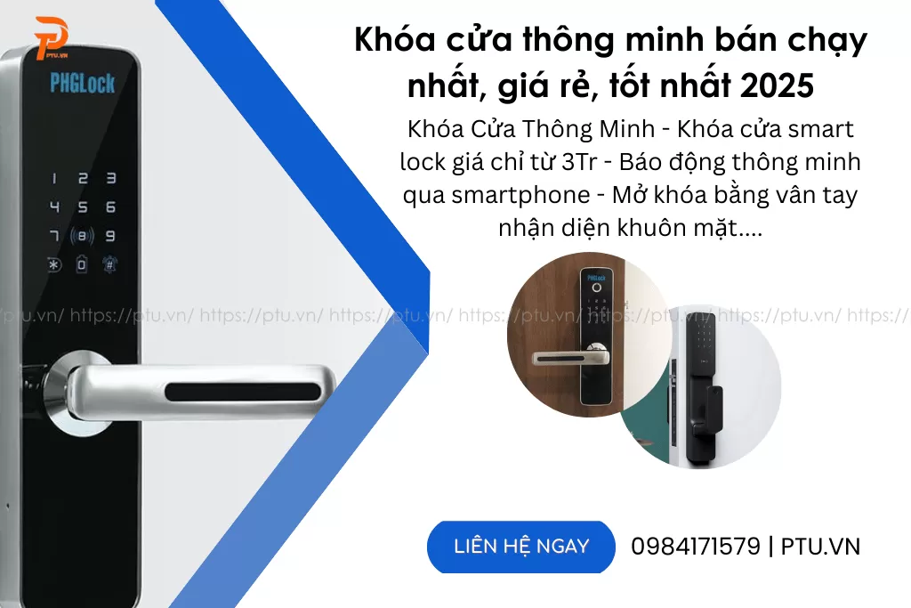 Khóa Cửa Thông Minh