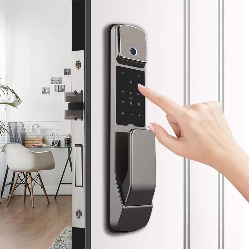 Cảm biến vân tay điện dung trên khóa thông minh có gì đặc biệt?