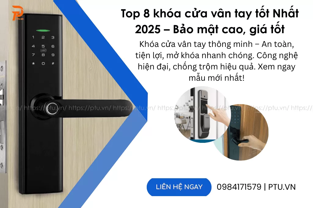 Khóa Cửa Vân Tay
