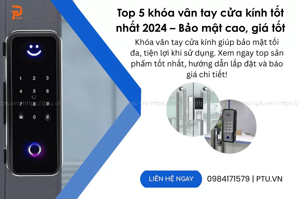Khóa cửa kính