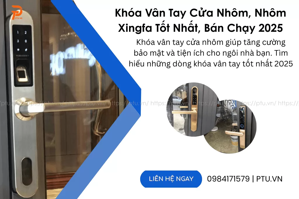 Khóa cửa nhôm