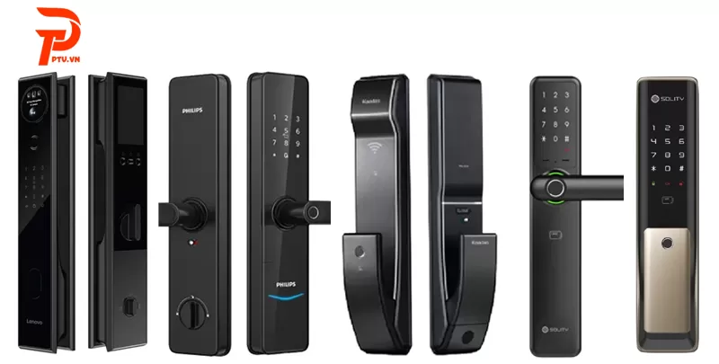 Khóa Cửa Vân Tay