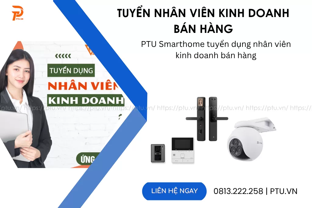 Tuyển dụng nhân viên kinh doanh bán hàng