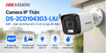 DS-2CD1043G3-LIU – Camera Hikvision 4MP Có Mic, PoE