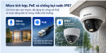 DS-2CD1143G3-LIU – Camera IP Dome Hikvision 4MP