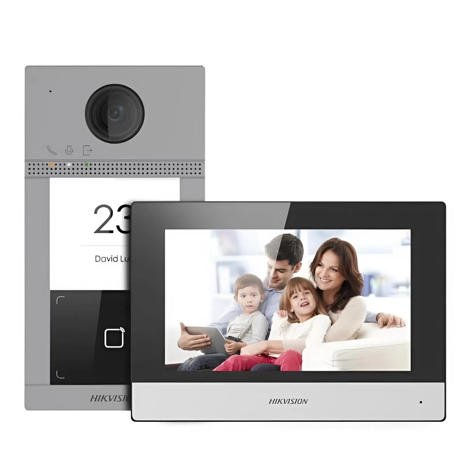 Bộ Kis Chuông Cửa Có Hình IP Hikvision SH-KIS6813-WTE