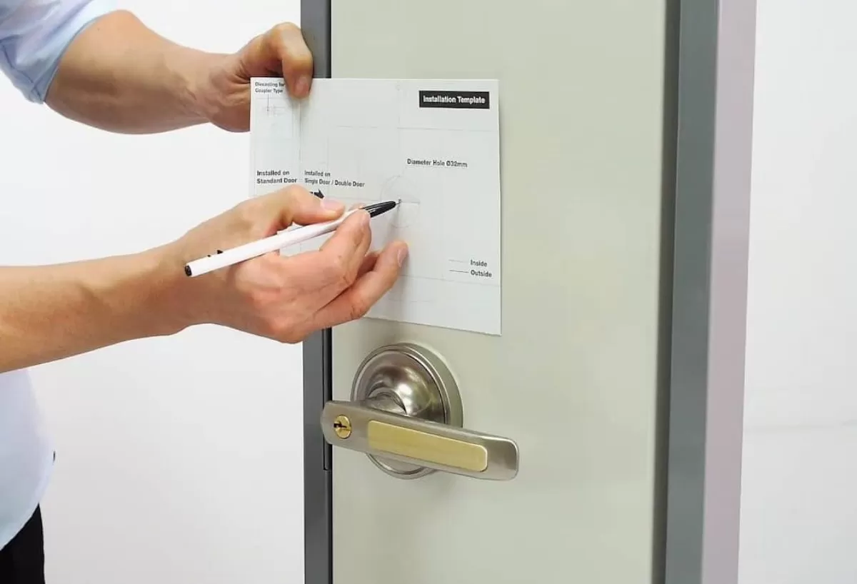 Cách lắp đặt khóa từ tại nhà: Hướng dẫn chi tiết từng bước