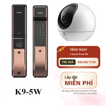 Khóa Vân Tay Kaadas K9-5W Cao Cấp