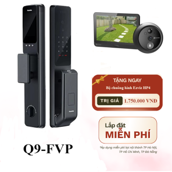 Khóa cửa thông minh Kaadas Q9-FVP
