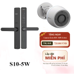 Khóa Vân Tay Cửa Nhôm Kaadas S10-5W