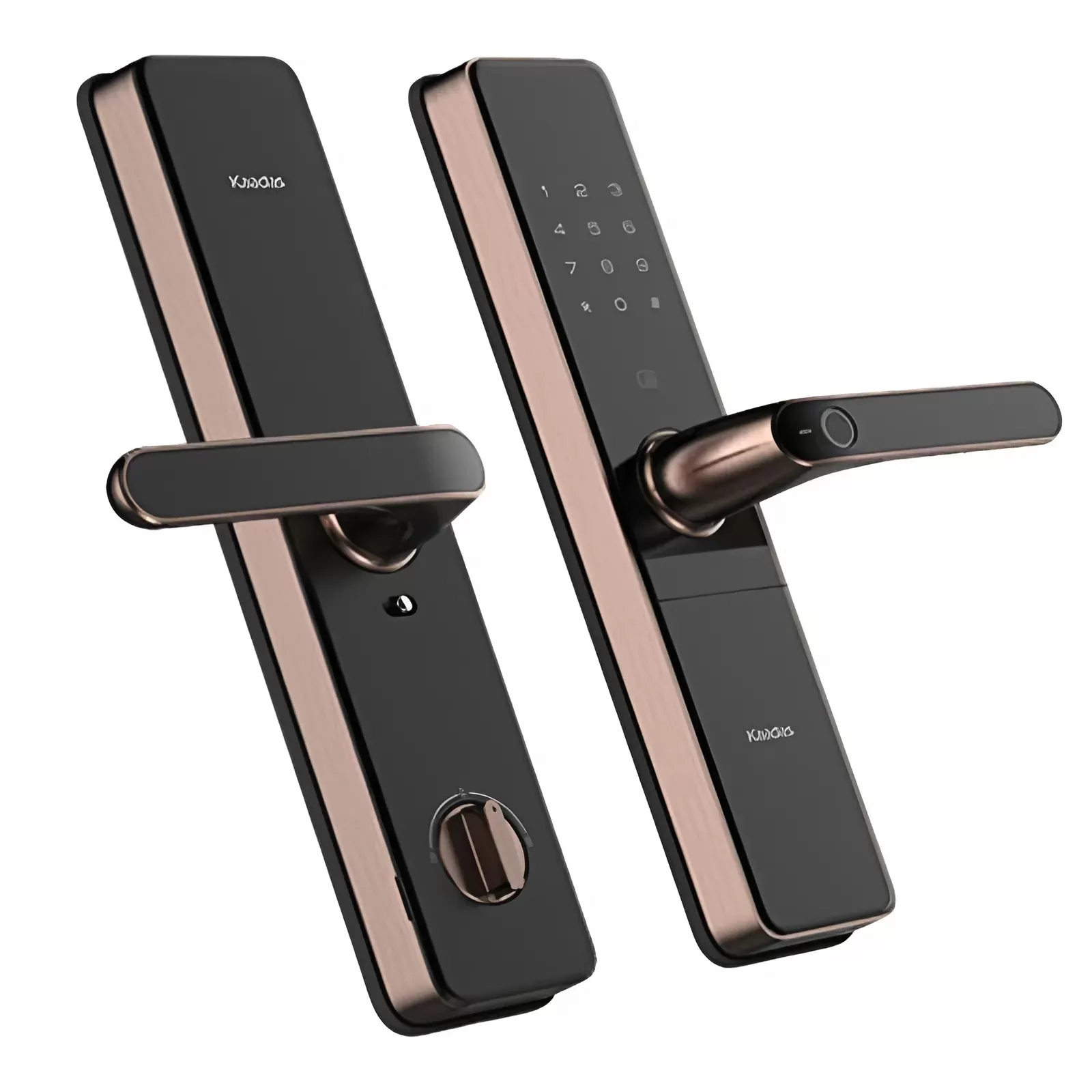 Khóa Vân Tay Cao Cấp Cửa Gỗ Kaadas S500-5W (bản Wifi – App Kaadas)