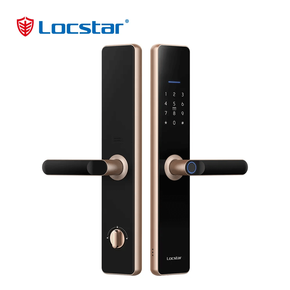 Khóa Cửa Vân Tay Locstar LS-A61 Chuẩn Châu Âu