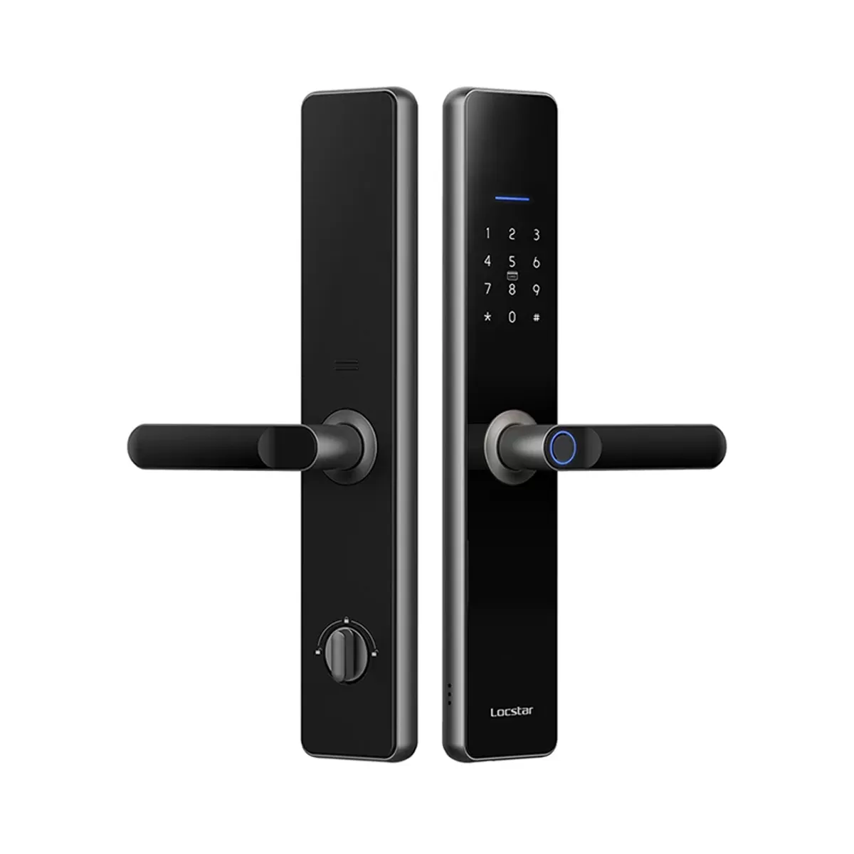 Khóa Cửa Vân Tay Locstar LS-A61 Chuẩn Châu Âu