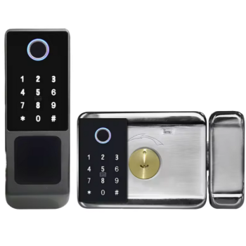 Khóa Cổng Vân Tay 2 Chiều Locstar LS-C68