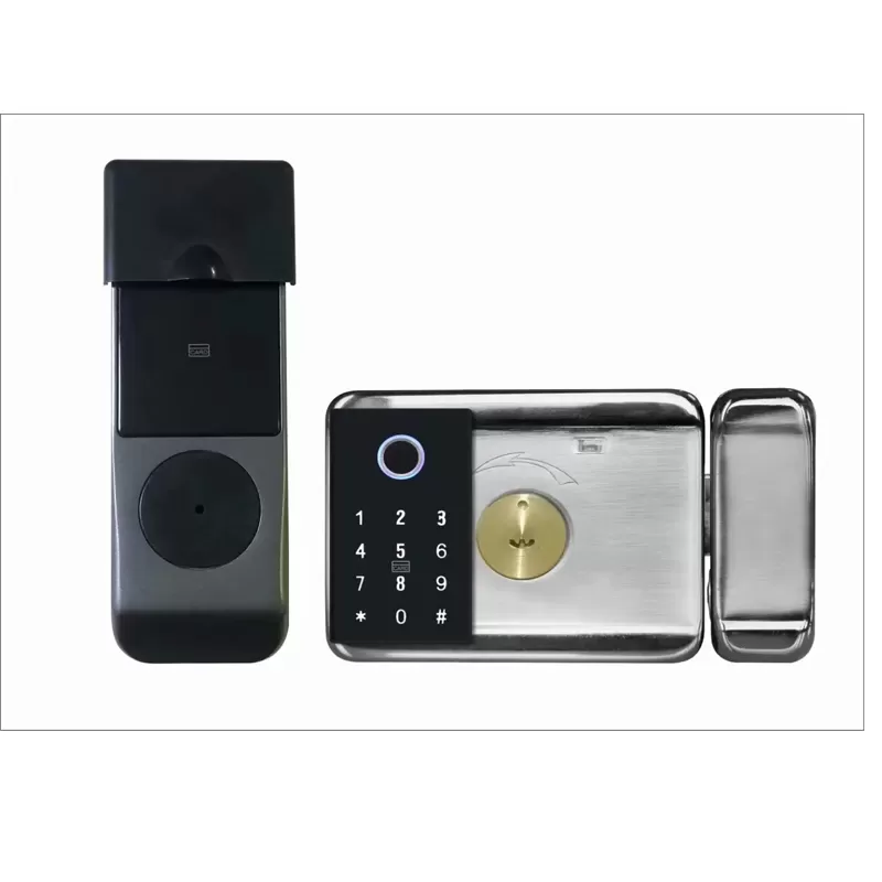 Khóa Cổng Vân Tay 2 Chiều Locstar LS-C68