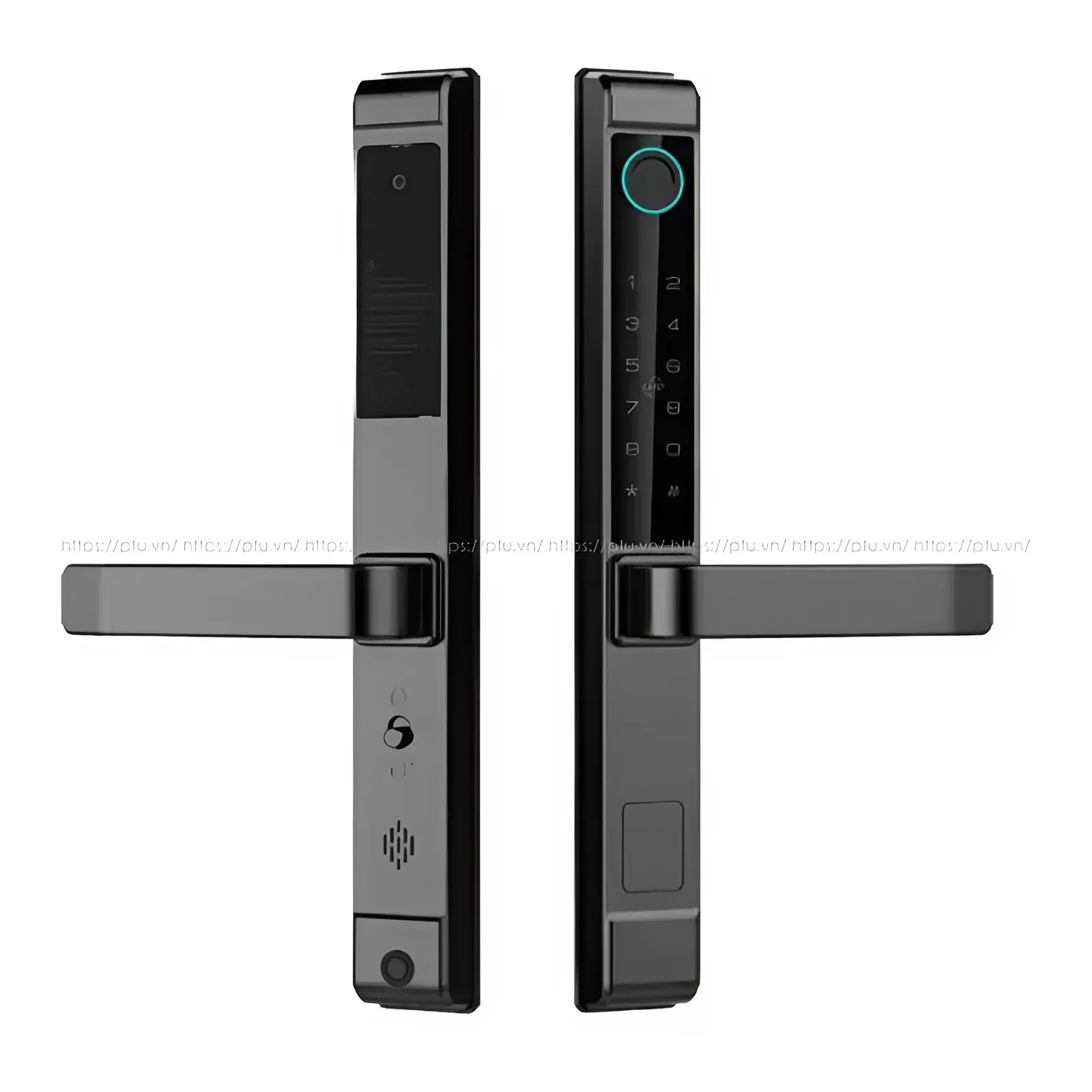 Khóa Vân Tay Cửa Nhôm Xingfa Locstar LS-C81B