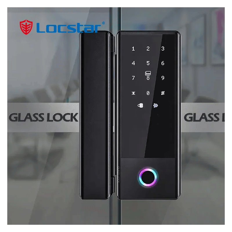 Khóa Vân Tay Cửa Kính Locstar LS-C83-A