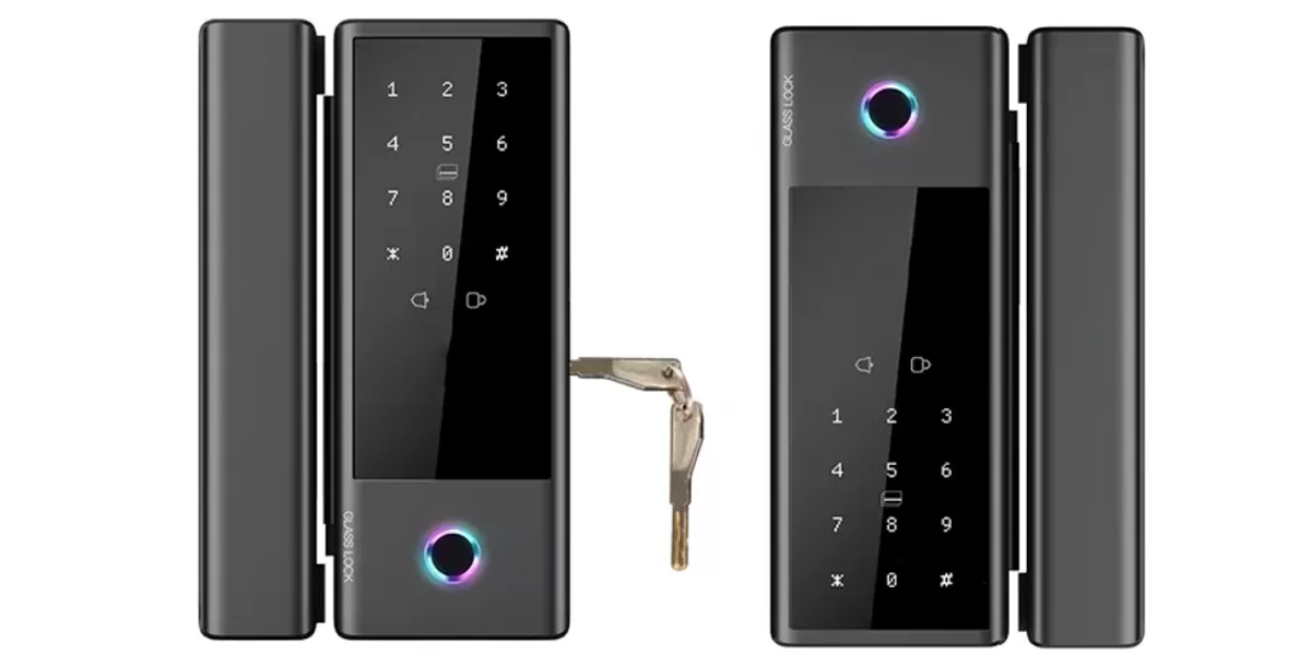 Khóa Vân Tay Cửa Kính Locstar LS-C83-A