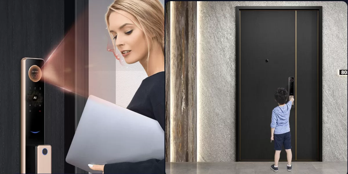 Khóa Nhận Diện Khuôn Mặt Locstar LS-T100A