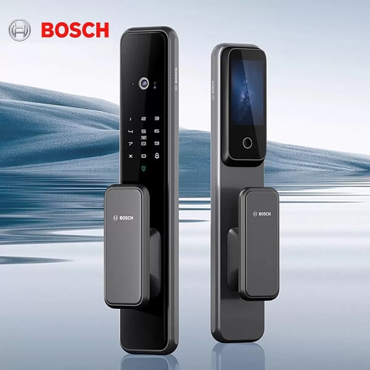 Khóa Thông Minh Bosch EL600VF Chính Hãng