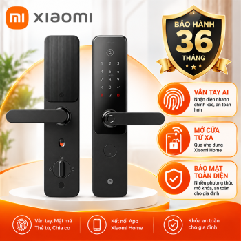 Khóa Cửa Vân Tay Thông Minh Xiaomi E30