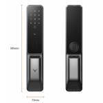 Khóa cửa vân tay thông minh Lockin S30 Pro